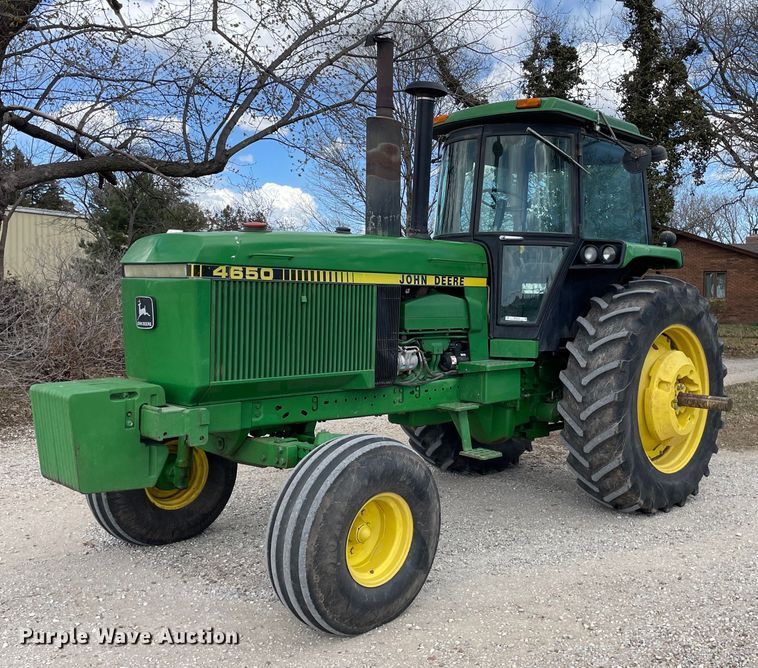 1988 John Deere 4650  tractor - MY9235
