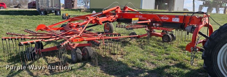 Kuhn GA8121  rotary hay rake - DK1737