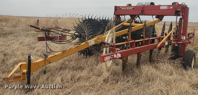 Darf 1017L  hay rake - DQ0457