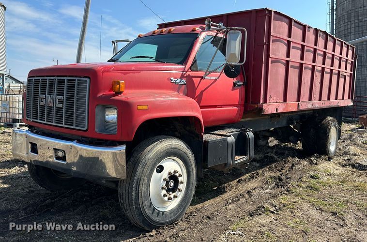 1995 GMC TopKick C6500  grain truck - DR5108