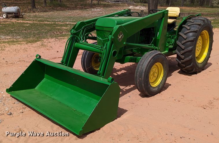 1979 John Deere 2040  tractor - DR6927