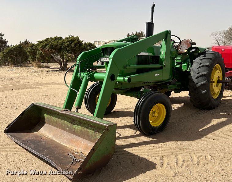 1963 John Deere 4010  tractor - KX9197