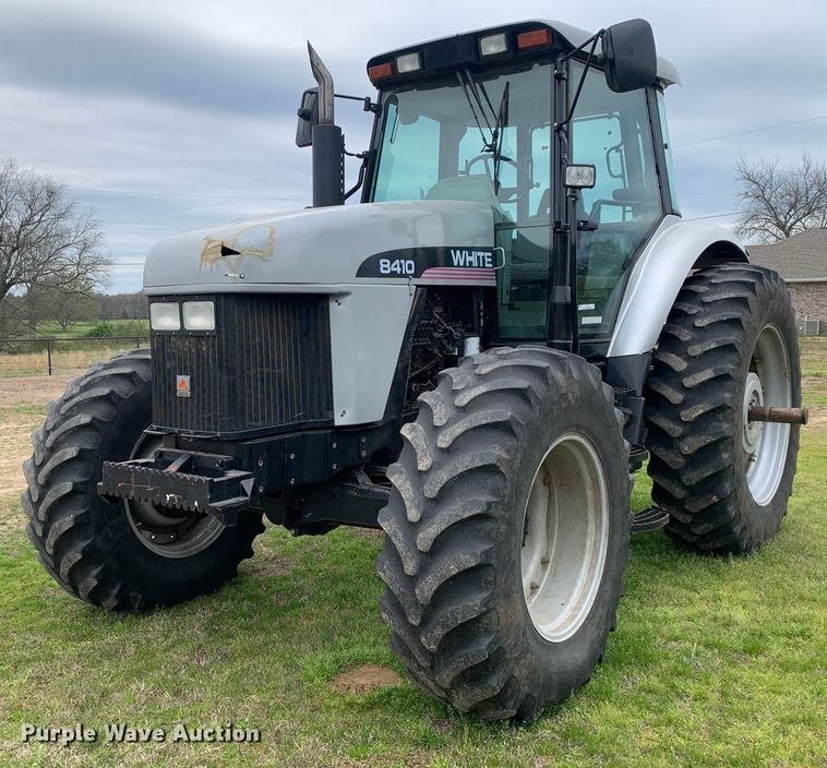 White 8410  MFWD tractor - LI9168