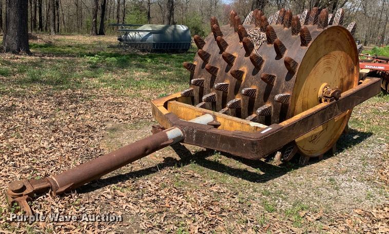 Sheepsfoot roller - LI9194