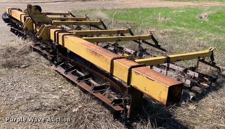 Amco BFA6-3  stalk chopper - LI9214