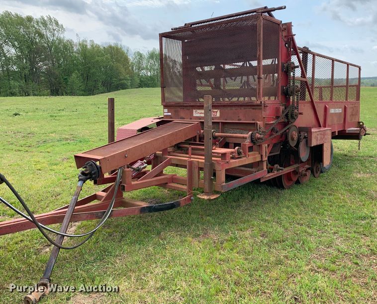 Bermuda King 6/NTSG/01  No-till sprig planter - LI9225