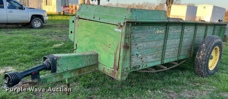 John Deere 54S  manure spreader - LI9559