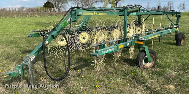 Sitrex Magnum MK10-12  hay rake - LN9406