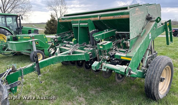 Great Plains 1006NT-1575  no-till grain drill - LN9410
