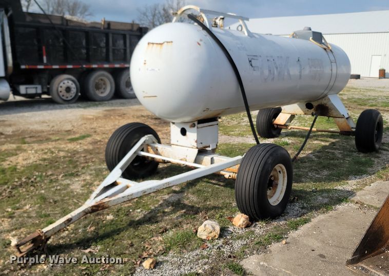 1976 Trinity  NH3 tank - MB9884
