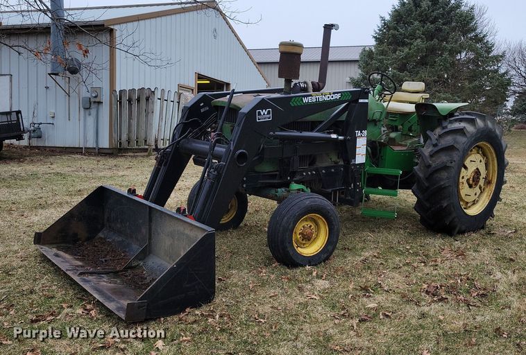 1963 John Deere 4010  tractor - MO9614