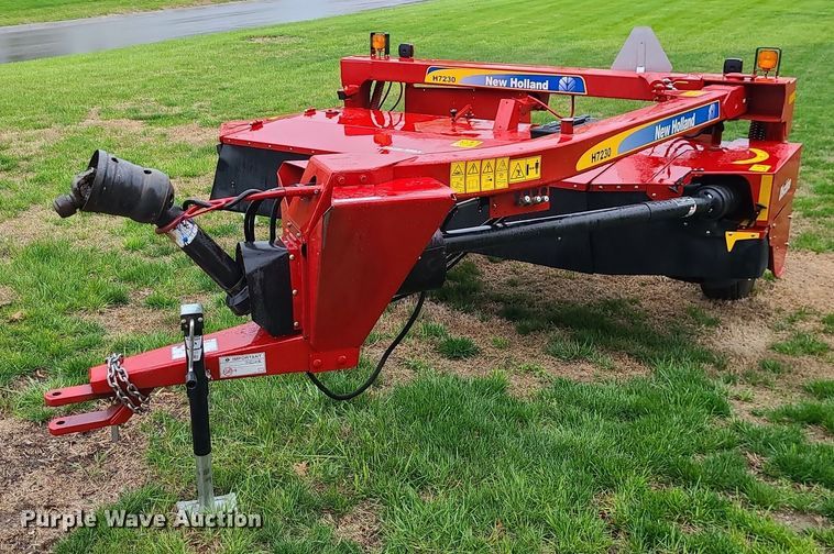 2016 New Holland H7230  disc mower - MX9628
