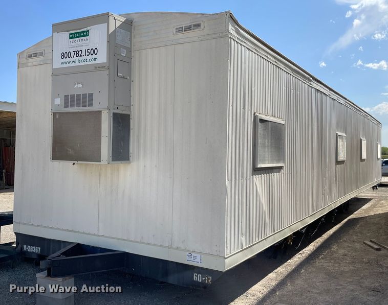 1996 Whitley  jobsite trailer - DK7412