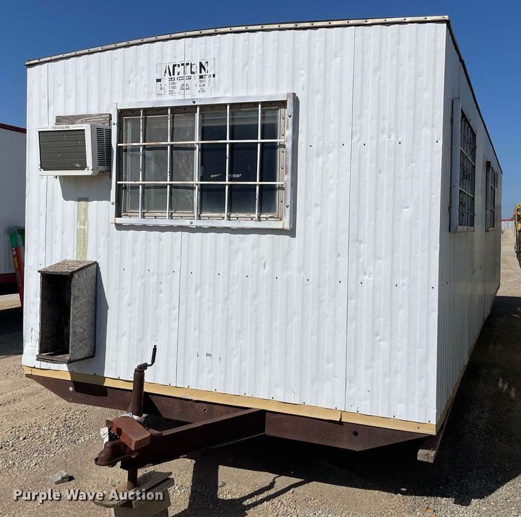 1985 Action Mobile Industries 1035  jobsite trailer - DK7413