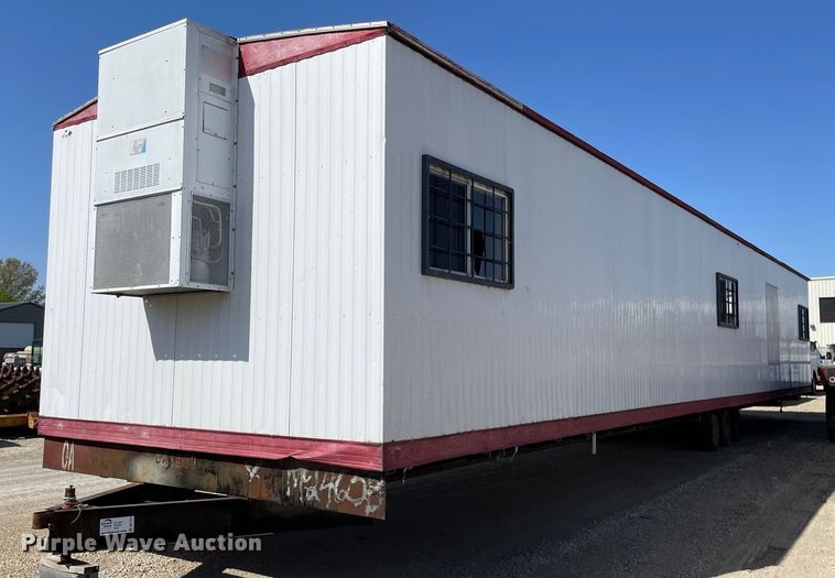 2005 Premier Structures Division  jobsite trailer - DK7414