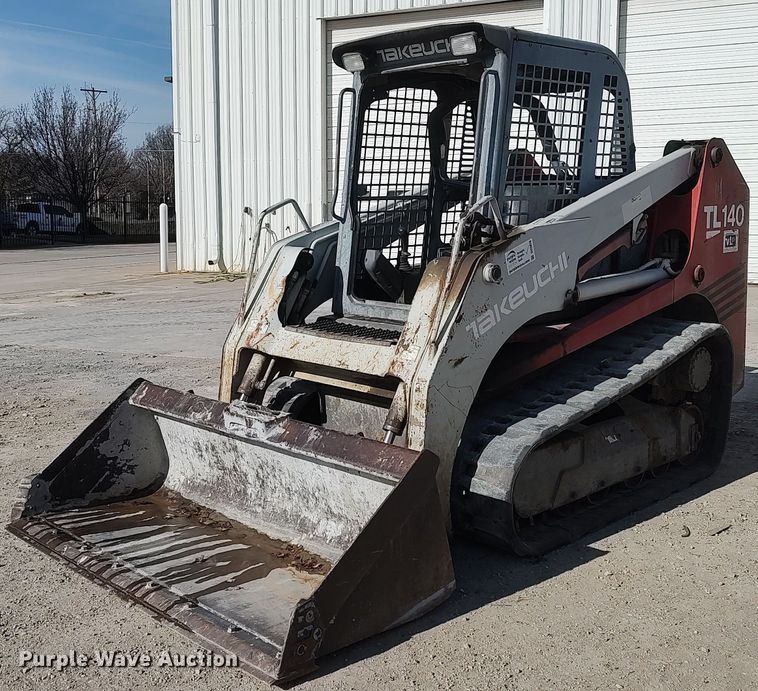 2008 Takeuchi TL140  tracked skid steer loader - DO3838