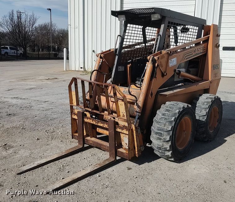 1996 Case 1845C  skid steer loader - DO3839