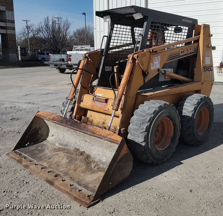 1996 Case 1845C  skid steer loader - DO3840