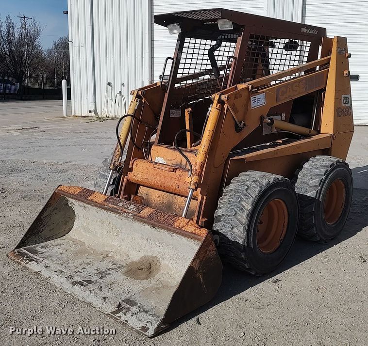 1994 Case 1845C  skid steer loader - DO3842