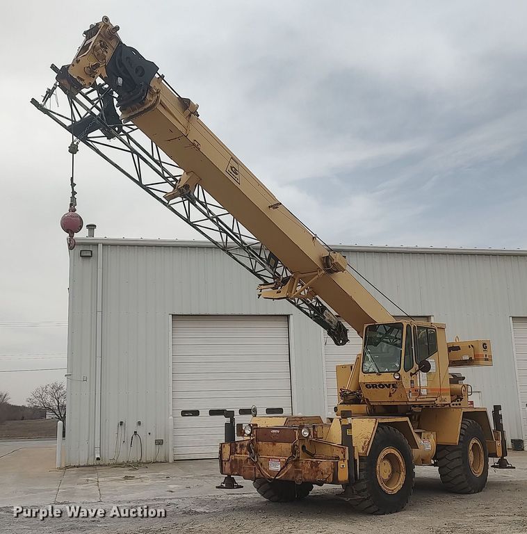 1990 Grove RT528C  crane - DO3848