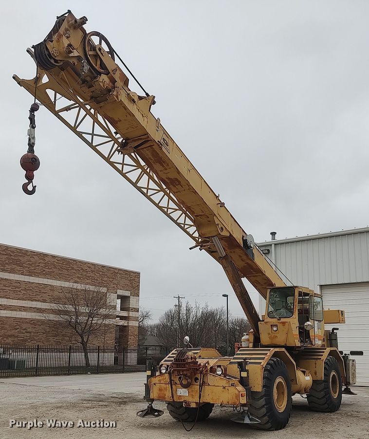 1981 Grove RT630  crane - DO3850