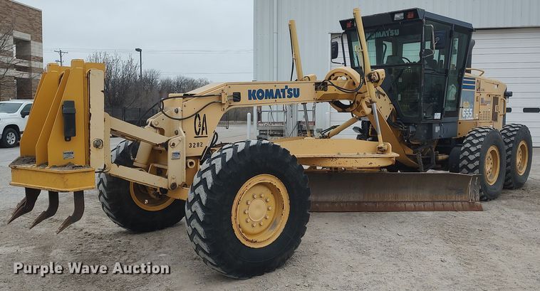 2006 Komatsu GD655-3C  motor grader - DO3852
