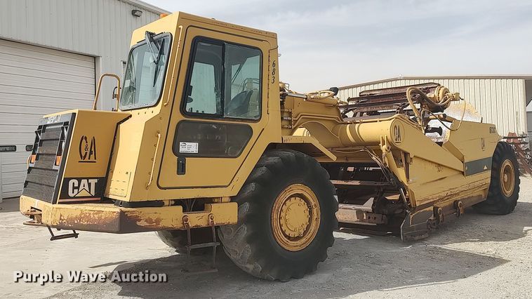 1997 Caterpillar 613C  elevating scraper - DO3854