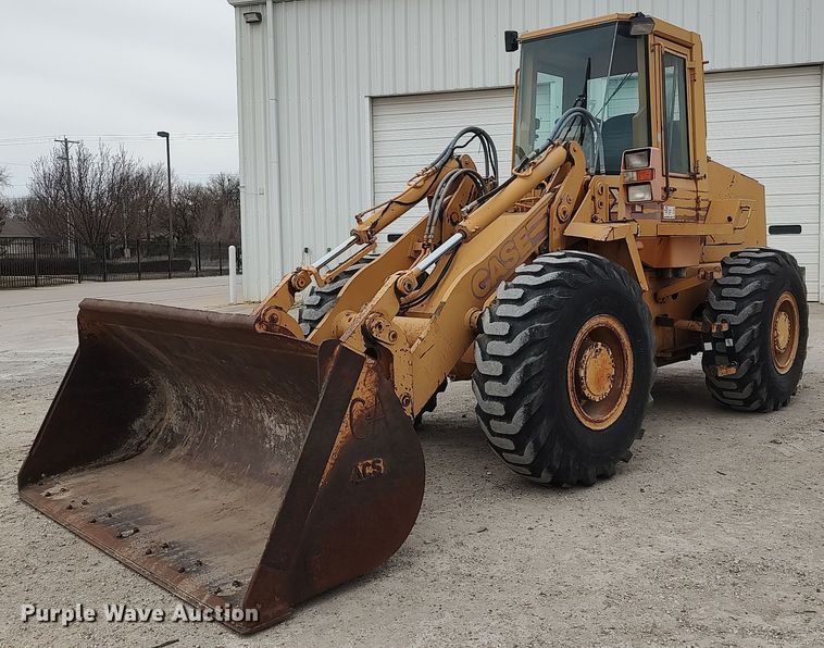 1994 Case 621B  wheel loader - DO3860