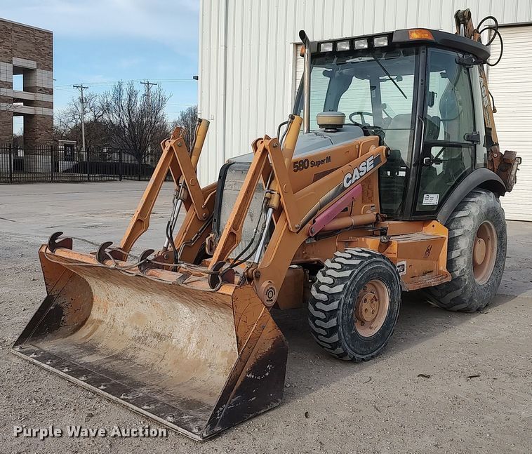 2003 Case 580 Super M  backhoe - DO3864