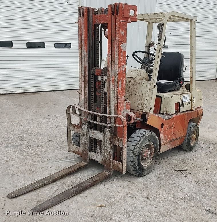 Nissan  forklift - DQ0411