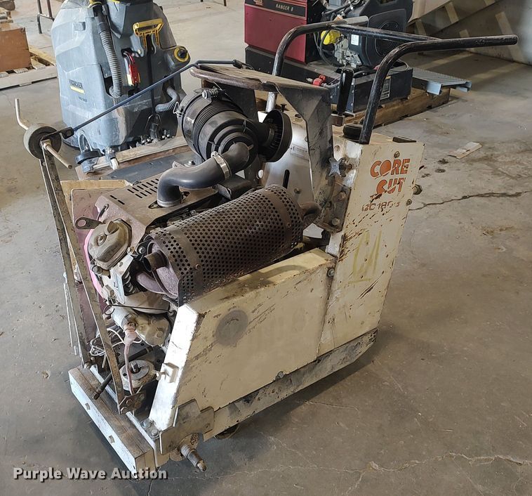 Core Cut CC1800  concrete saw - LG9718