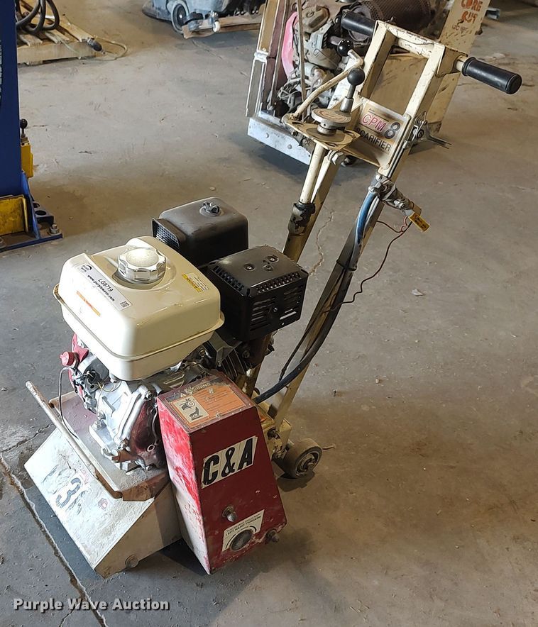 Edco CPM8-9H  concrete scarifier - LG9719