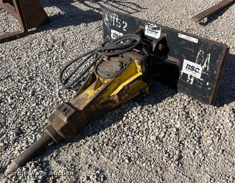 Atlas Copco  skid steer breaker - MP9212