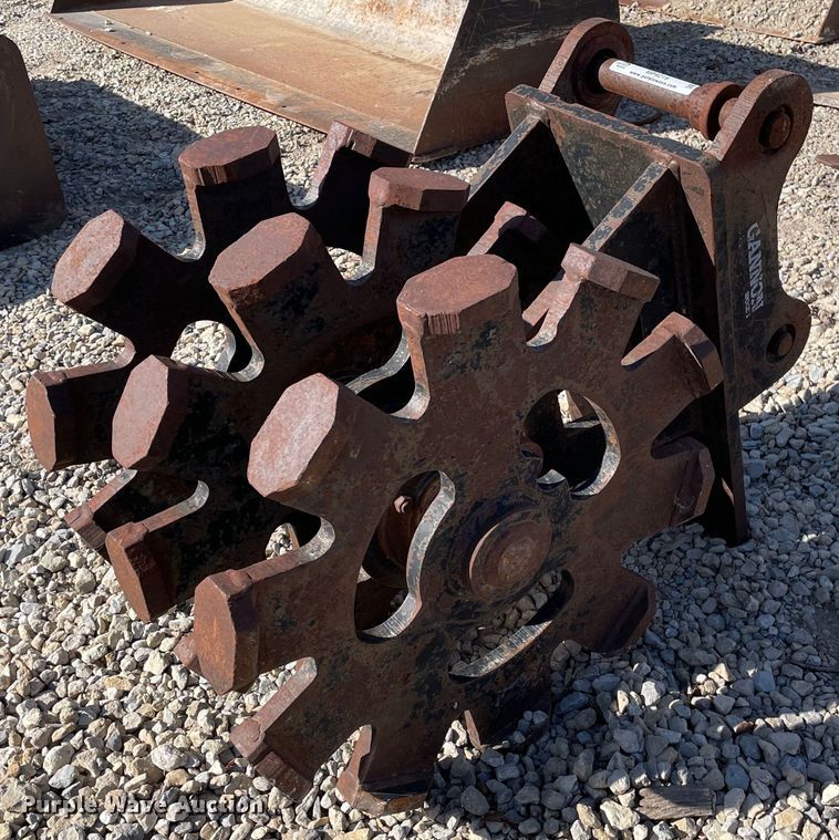 Gannon  compaction wheel - MP9219