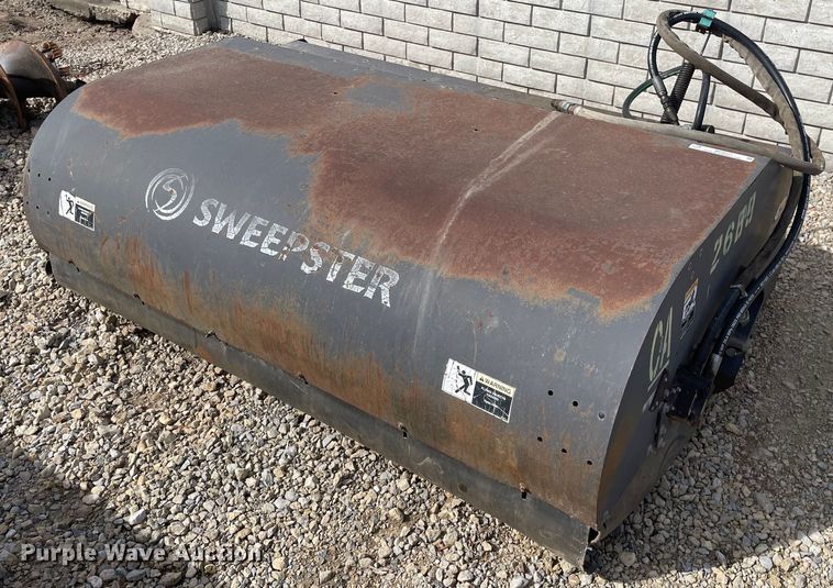 2006 Sweepster 20072M-0022  skid steer broom - MP9227