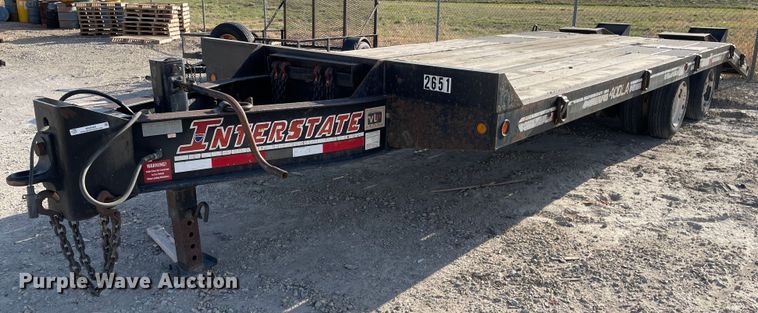 2011 Interstate 40DLA  utility trailer - MS9580
