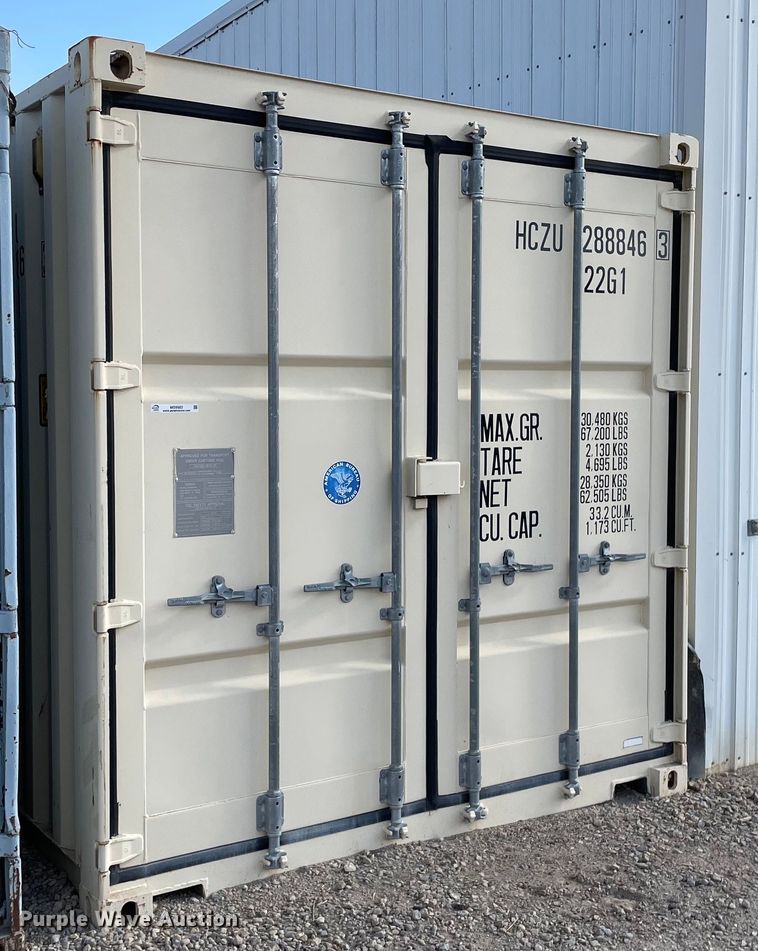 2013 Shanghai Baoshan Pacific Container SP-STDT-01  storage container - MS9582