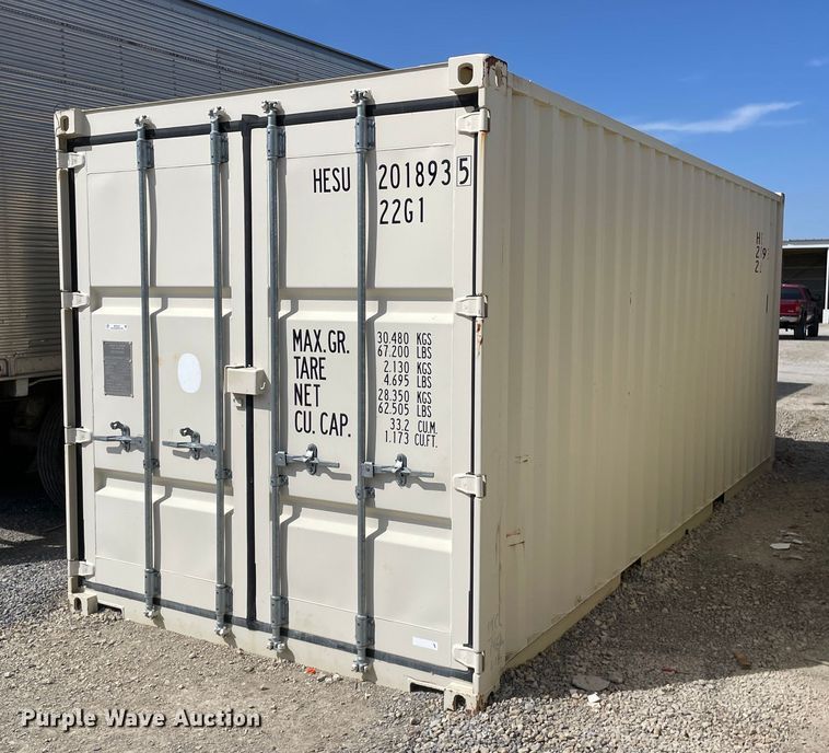 2015 Fohsin Container F-40-001  shipping container - MY9212