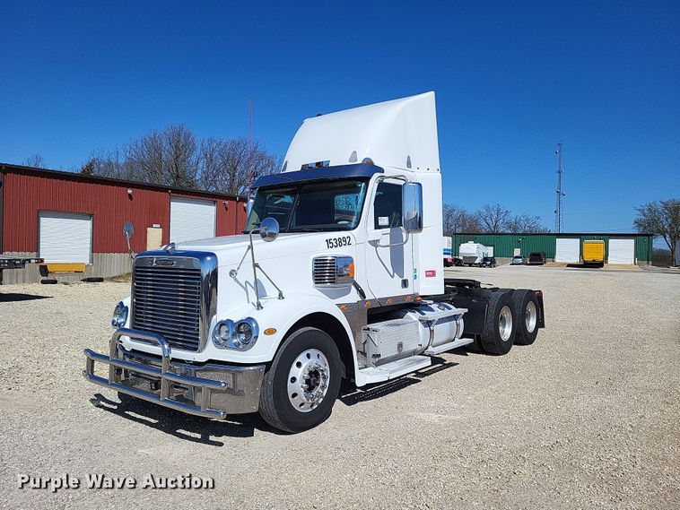 2012 Freightliner Coronado  glider kit semi truck - DO3635