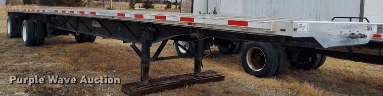 2016 Transcraft Eagle II  flatbed trailer - DQ4107