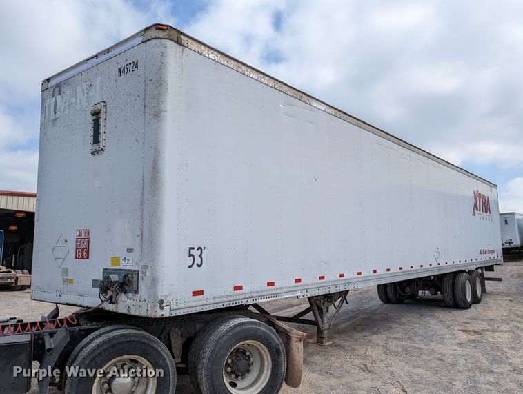 2006 Strick  dry van trailer - DR6857