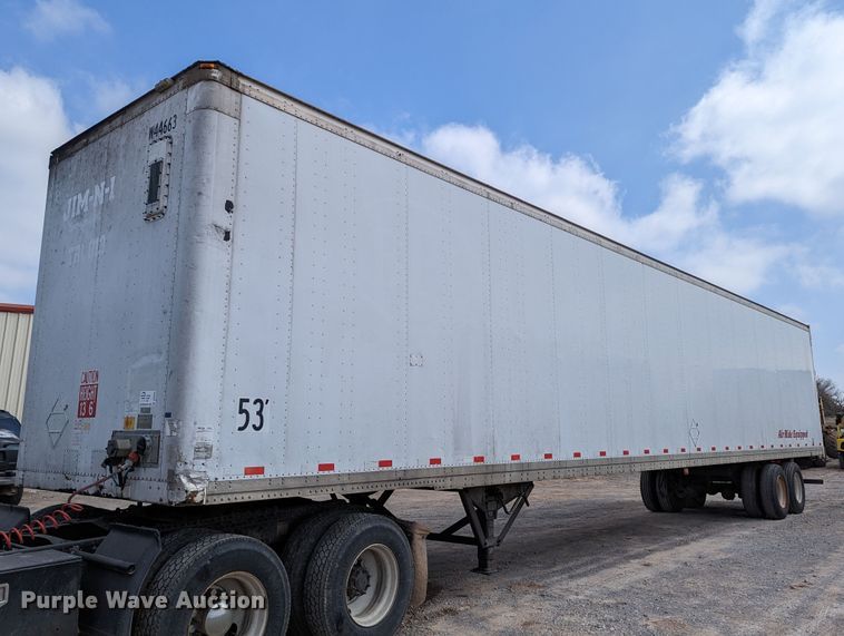 2005 Strick  dry van trailer - DR6858