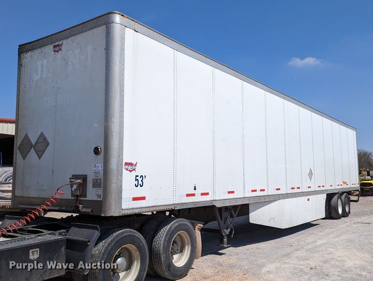 2018 Wabash Duraplate DVCVHPC  dry van trailer - DR6859