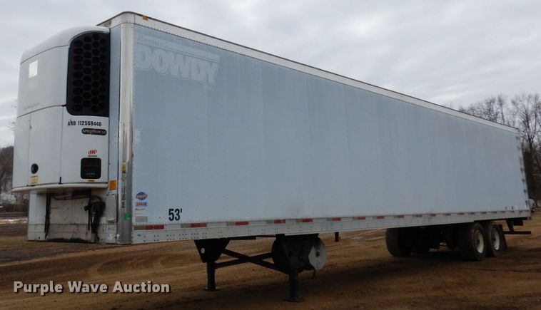 2006 Utility  refrigerated van trailer - KU9901