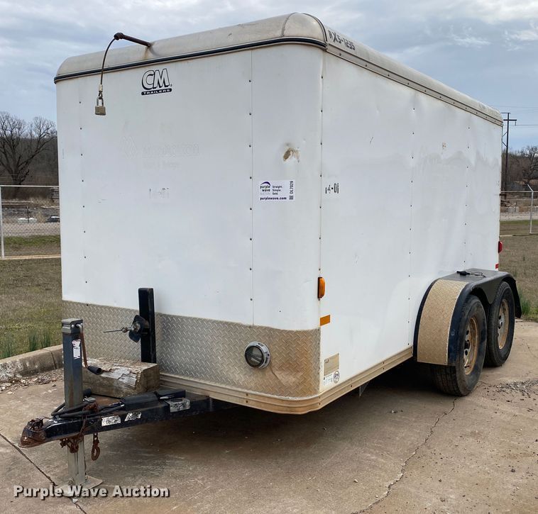2010 CM  enclosed cargo trailer - DL7029