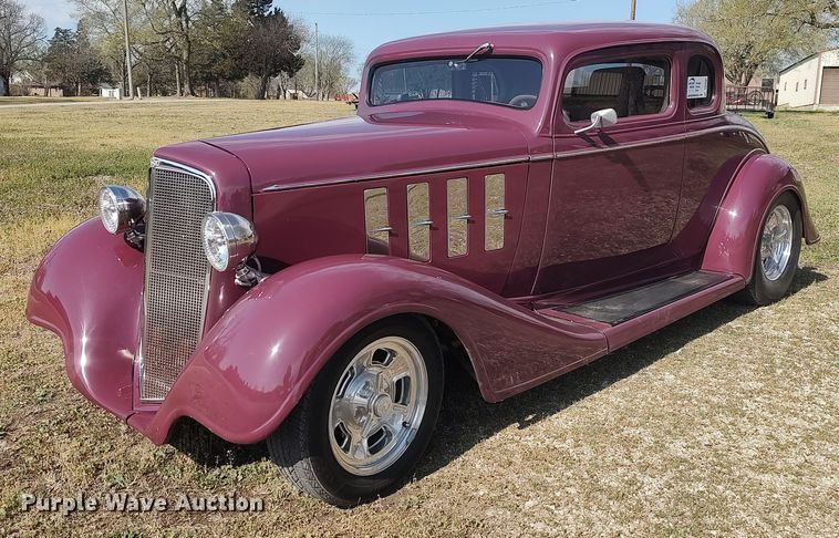 1934 Chevrolet  coupe - DQ0501