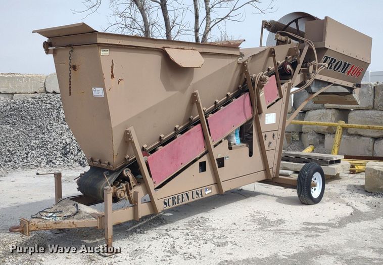 Screen USA TROM406-HM  trommel screen - DQ1626