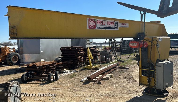 Abell-Howe  jib crane - DR4562