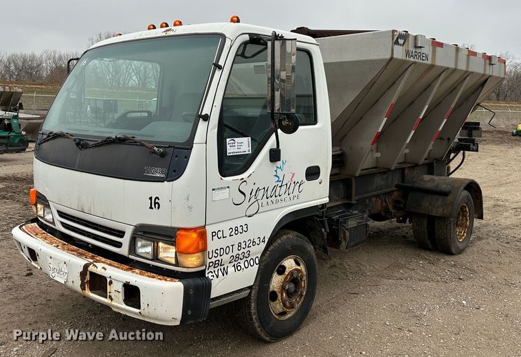 1999 Isuzu NPR  truck cab and chassis - DR5072