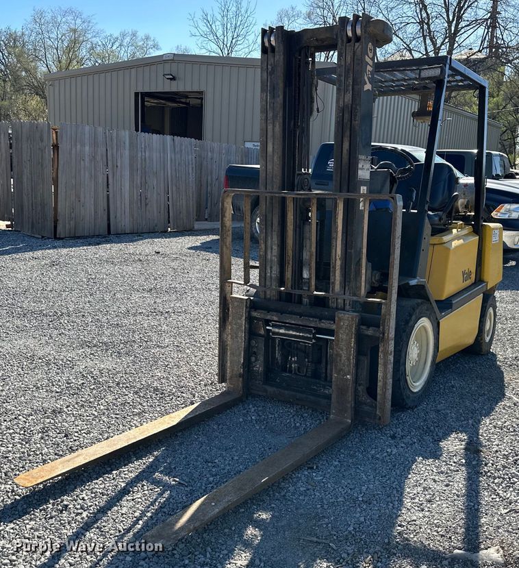 Yale GLP060ZGNGAE087  forklift - DR5190